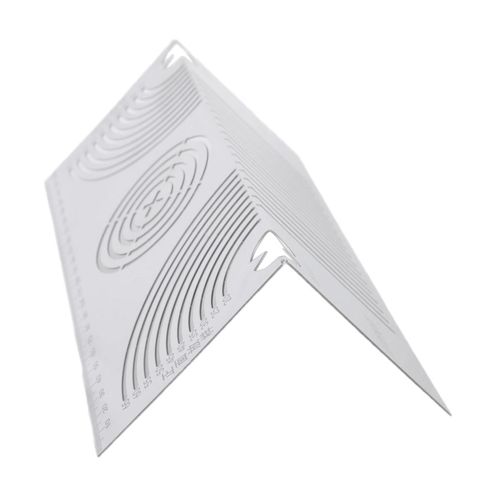 Angle Arcs Marking Tool Precisions Adjustable Linear Arcs Double Purpose Scribers Square Steel Pipes Bend Marking Tool