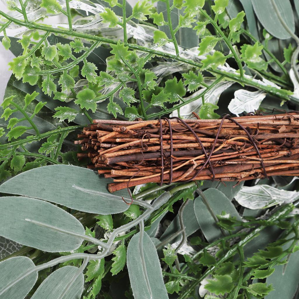 Artificial Greenery Flower Swag Artificial Greenery Floral Swag Decor for Home Party Table Door Wall Decor 70CM