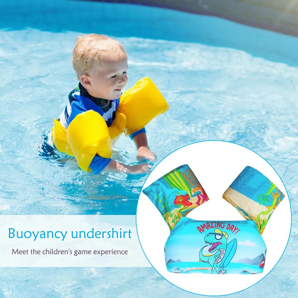 Schwimmendes Schwimmarmband, Cartoon-Kleinkind-Schwimmschwimmer, niedliche Kinder-Armschwimmer für Kinder, für Babys und Kleinkinder