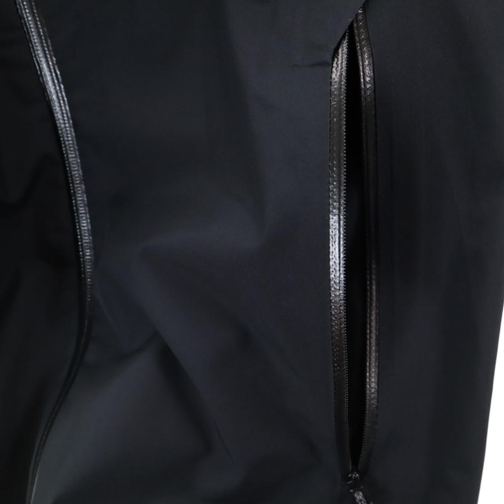 Mammut Long sleeve Mountain parka M black GORE-TEX Men's Used