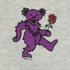 FRUIT OF THE LOOM 90s Made In USA Old Back Print Grateful Dead Bear Long Sleeve Sweat Trainer Men's Used
