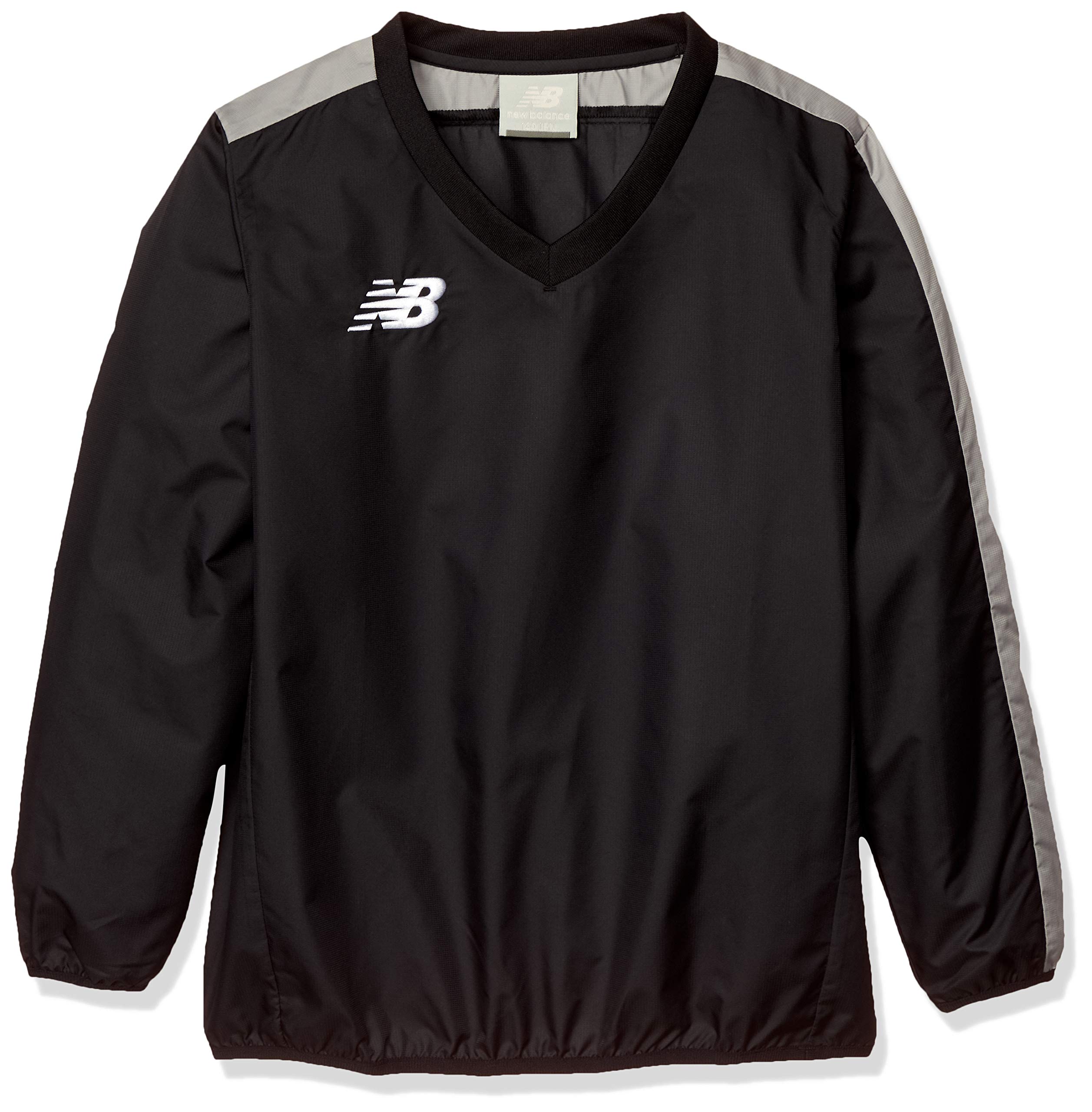 

Футбольная куртка Junior Piste Junior Dry Sweat Absorbent Quick Dry Kids BK 150 [New Balance] Детская (JJTF9407) (черный)