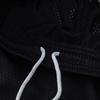 EES-15 Herren Mesh Sportshorts, Schwarz Kansas City Chiefs Logo Print Atmungsaktiv Sommer Street Strand Boardshorts