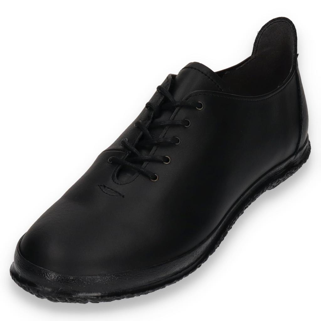 Spingle SP-1801 Damen-Sneakers, Schwarz, Größe M (25.5cm)