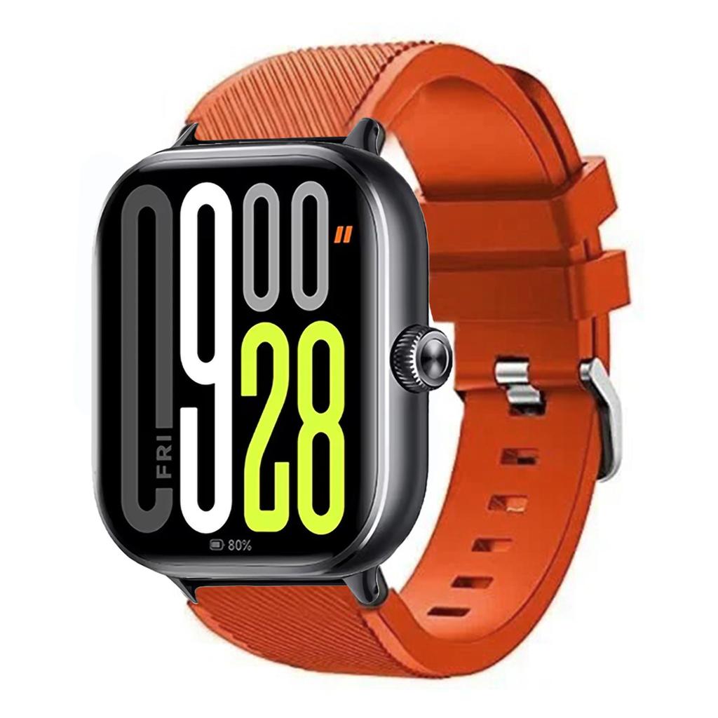 Silicone Band for xiaomi Redmi Watch 4/5/6 Strap accessories Sport Replacement correa bracelet For Xiaomi Band 8 pro/9 pro bands