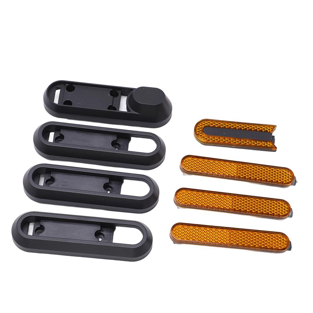 4Pcs Electric Scooter Wheel Hubs Cover Safe Drive Install Easily Electric Scooter Accessories for   M365