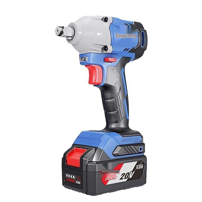 

Dongcheng 20V Cordless Brushless Impact Wrench CN plug (adapter included)