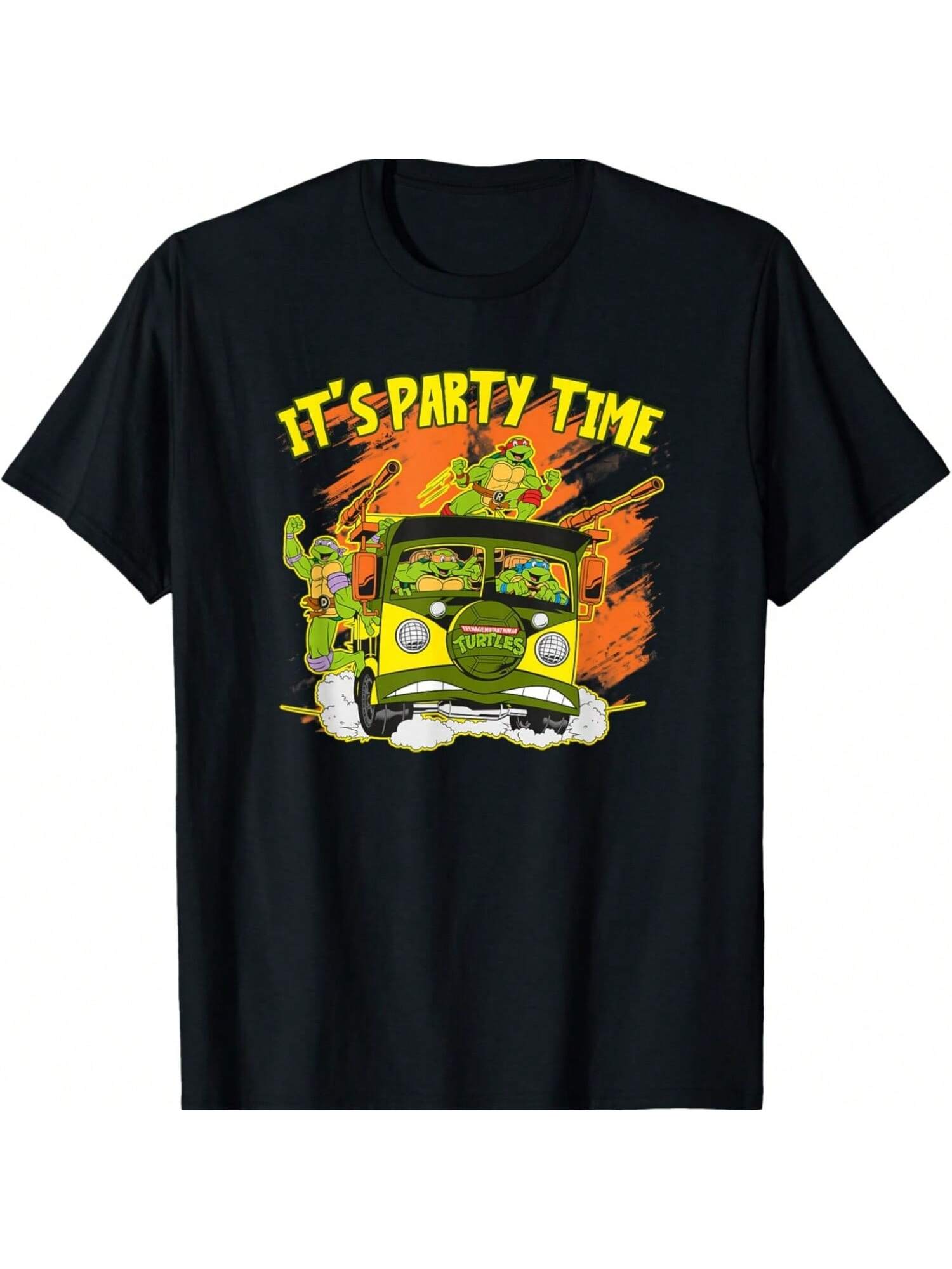 

Camiseta Mademark x Teenages Mutants Ninjas Turtles - ¡Es hora de fiesta! XXXXXL чорний