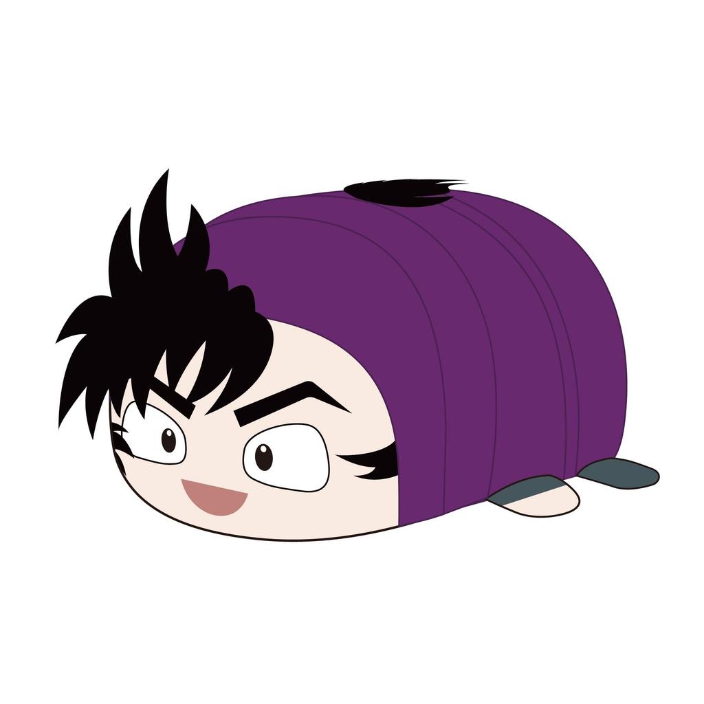 Rantaro the The Strongest Strategist of the Dokutake Ninja Potekoro Mascot BIG3 Hamamori Ichiro "Nintama Movie Corps" C