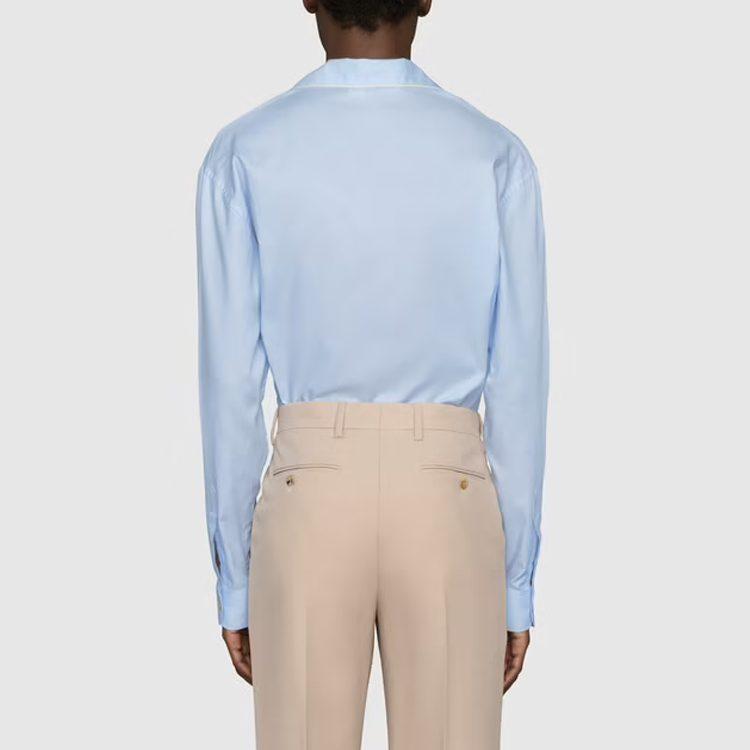 GUCCI Oxford Shirt 664869-ZAICW-4990