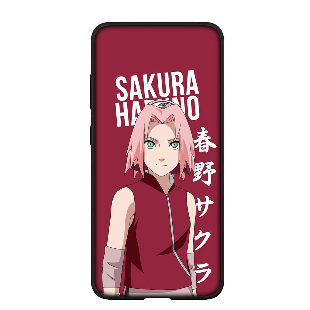 Case for iPhone 17 15 16 Plus Xiaomi Poco X7 X6 F8 F7 C85 C75 C71 Redmi Note 14 12 11 13 Pro Max A4 14C 13C 15C Kakashi Haruno Sakura Narutos Sasuke