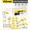 Ezmtb Bicycle Oil Funnel Bleed Kit For Shimano Magura Sram Avid Adapter Road MTB Bike Hydraulic Disc Brake Bleed Repair Tools