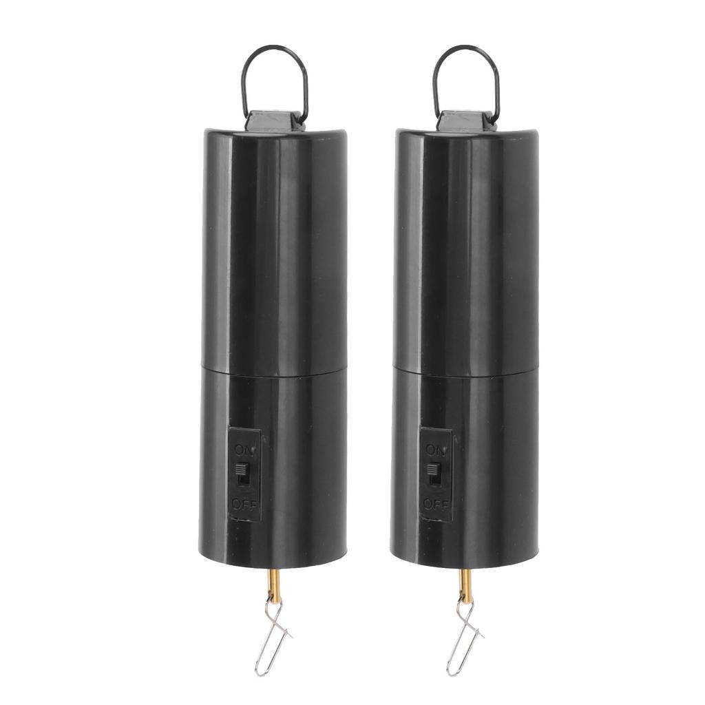 2PCS Wind Spinner Motor Battery Operated Multi Purpose Rotating Motor for Mobile Yard Decor Hanging Ornament Outdoor
