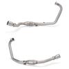 For Suzuki Gixxer gixxer150 gixxer155 sf150 sf155 Motorcycle Exhaust Modify Manifold Stainless 51mm Escape Blue Front Link Pipe
