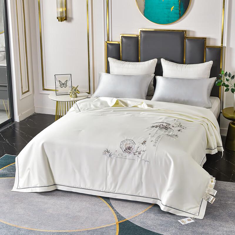 Shanshan Home Textiles Su Embroidery Silk Duvet