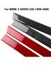 Carbon Fiber Dashboard Console Switch Trim for BMW E46 1998-2006 - 3 Colors
