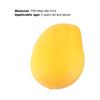 Simulated Squeeze Toys Mango Shape Mini Soft Elastic Fruit Stress Relieving Toy for Kids