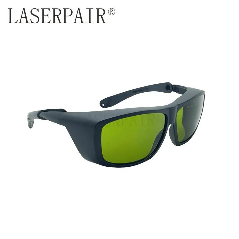 CE EN207 Zertifizierte Alexandrit-Dioden & Nd:YAG-Laser Schutzbrillen 755/808/980/1064nm Infrarotlicht Augenschutzbrille