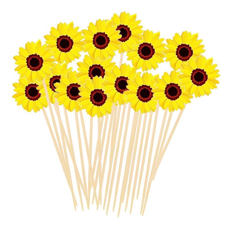 

10 шт. тематические бумажные стаканчики для торта на день рождения, украшение для торта в виде пчелы, бабочки и хризантемы, выбор бамбуковой бумаги