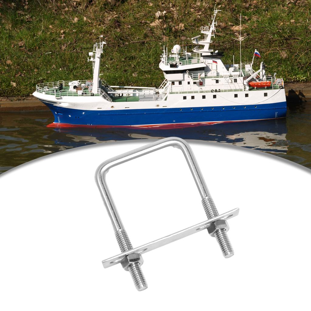 Heavy Duty Bolts High Strength Stainless Steel Screws Reliable & Sturdy Fasteners Simple Installation for Marine Boats