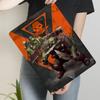 Ork Warboss Metal Wall Art Custom Military Decor for Gamers and Sci Fi Collectors Heavy Duty Iron Painting