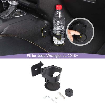 Halterung für Getränkehalter für den Schalthebel, für Jeep Wrangler JL, für JT Gladiator ab 2018, Auto-Innenausstattung, rechte Seite
