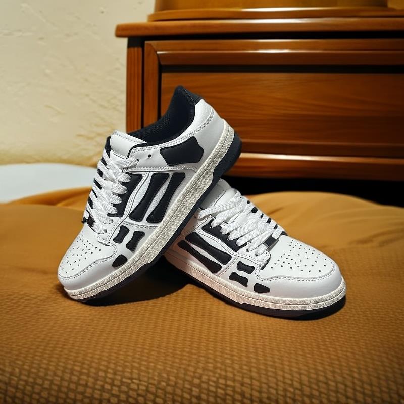 High-top men's shoes , basketball sneakers, women's shoes, and versatile jogging casual shoes for couples