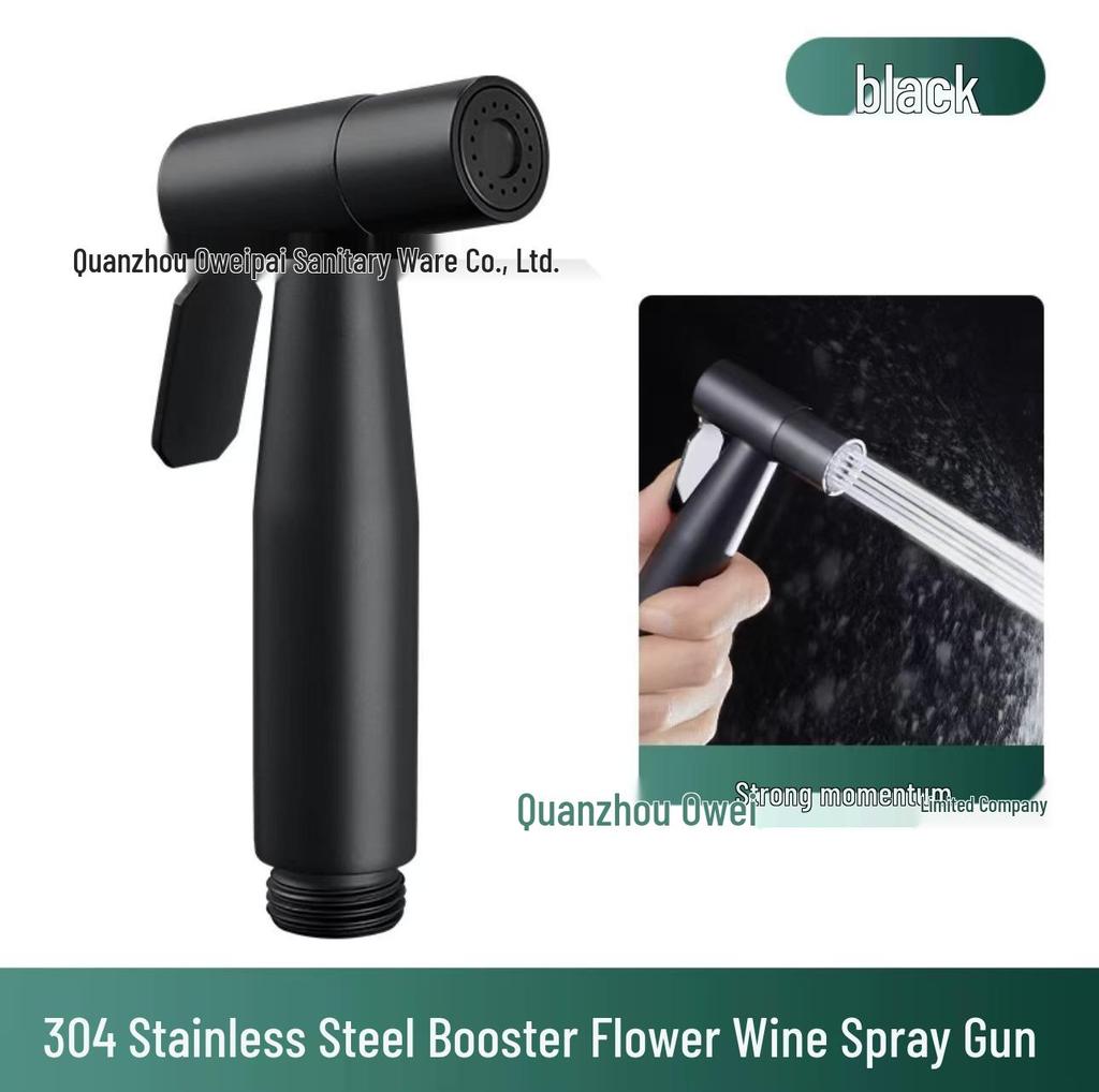 High-Pressure Bidet Spray Gun for Toilets