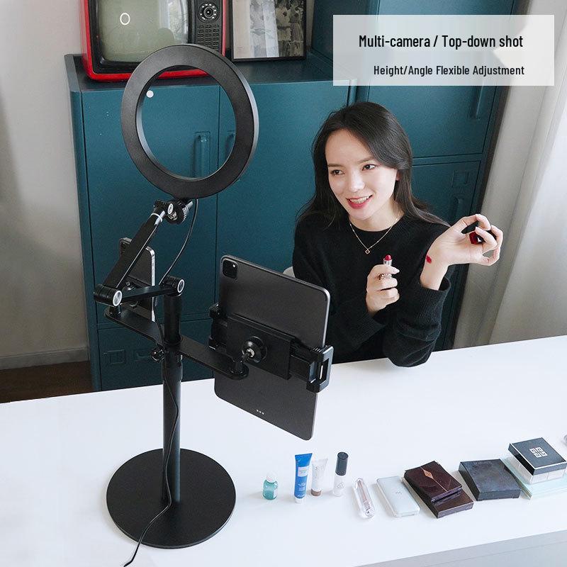 2026 Germany EPP Foldable Telescopic Phone Holder for Live Broadcast and Online Classes AP-4P
