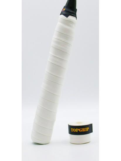 

TOPGRIP 0.7mm Adhesive Badminton & Tennis Leather Grip Tape белый