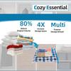 Large Capacity Vacuum Storage Bags for Clothes and Quilts - Dustproof & Moistureproof