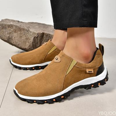 Outdoor Casual Men's Shoes Spring and Autumn New Sports Casual Shoes Fashion Round Head Shallow Mouth Men's Single Shoes