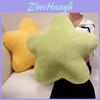 Scandinavian Style Star Cushion With Plush Material For Living Room And Gift