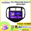For Chevrolet Aveo 3 2016-2021 Navigation GPS Android Car Radio  Multimedia Player Stereo wifi+4G Carplay auto video