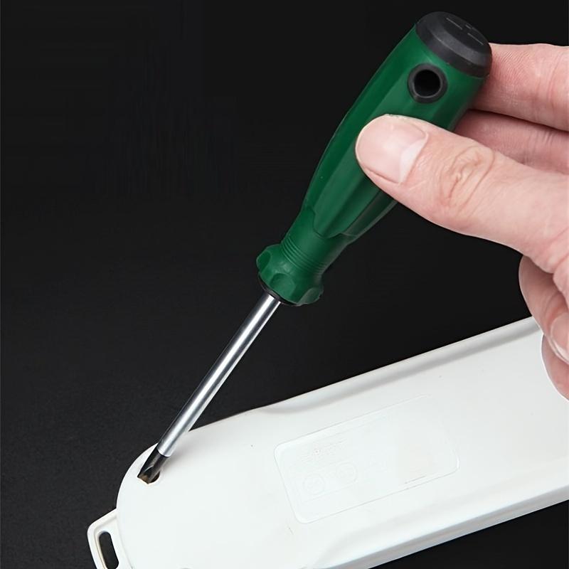 1Pc Special Shaped Triangular Screwdriver - Industrial Grade, Cross-Head Design, Durable Construction