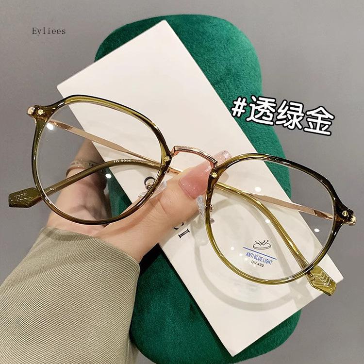 Retro Square Frame Oversized Anti Blue Light Glasses Office Computer Read Versatile Anti Radiation Video Gaming Eyewear Goggles