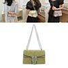 Trendy Summer Fashionable Shoulder Bag With Unique Chain Design Perfect For Daily Use