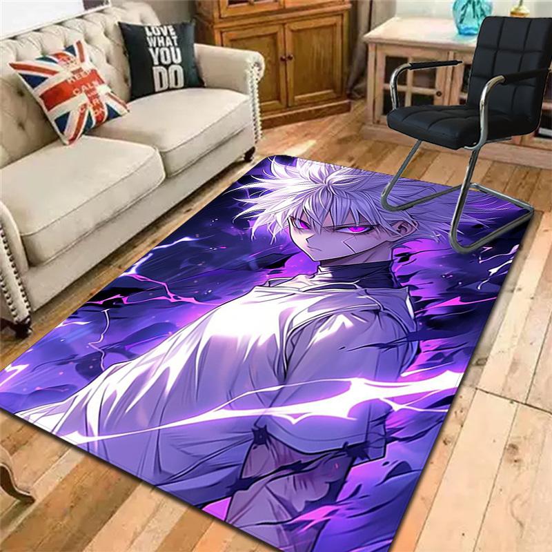 Hunter x Hunter Rug Floor Mat for Living Room or Bedroom Soft and Comfortable Carpet a Gift for Birthday and Holiday.NFF0928545
