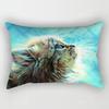 Home Autumn Decoration Oil Painting Style Pillow Cushion Cover Decorations Throw Pillow Cover 30*50 Pillowcase 30x50 40x60 50*70