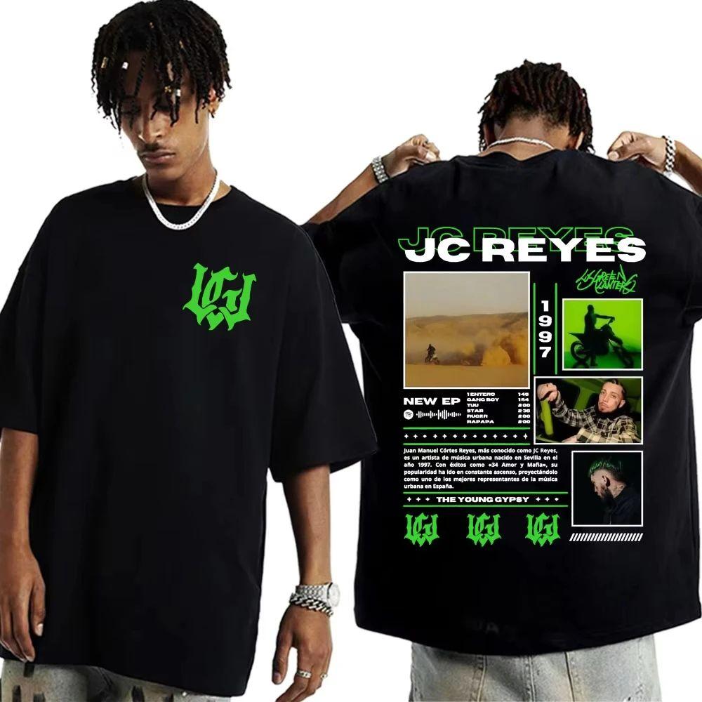 Harajuku Hip Hop Fashion Cotton Tees Rapper Album Tour 2025 Graphic T Shirts for Men Women Streetwear Oversized Tops Unisex