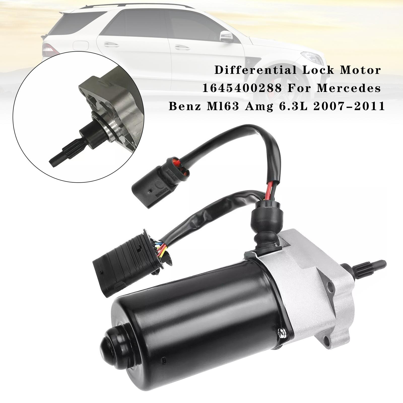 

Мотор блокировки дифференциала 1645400288 Для Mercedes Benz Ml63 Amg 6.3L 2007-2011