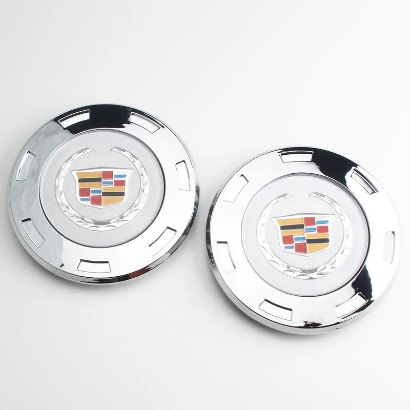 4 szt./zestaw 20 CM Nakładki na środek koła samochodowego Kołpaki do Cadillac Escalade Dekoracja zewnętrzna