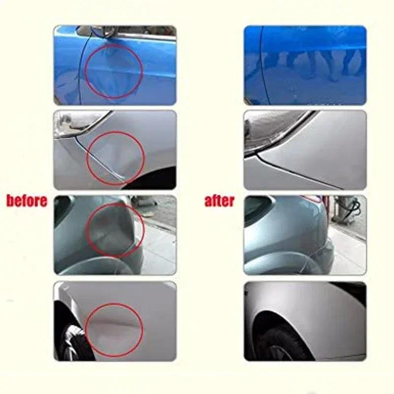 10Pcs 7x100mm 7x150mm Car Dent Repair Glue Sticks Car Body Paintless Dent Repair Black Hot Melt Strip Repairing Glue Stick Tools