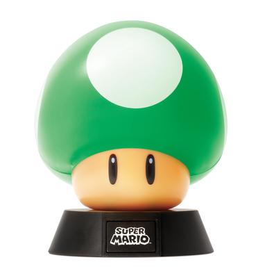 Světlo postavy Super Mario (1UP Houba)