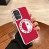 Sk Slavia Praha Czech Republic Shockproof Phone Case for Samsung A17 A16 A15 A14 A37 A57 A36 A56 A26 A35 A55 A25 A34 A54 A24 A13