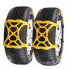 Winter Car Snow Chain Thickened Non-Slip Tire Chain For Suv Off-Road Vehicles