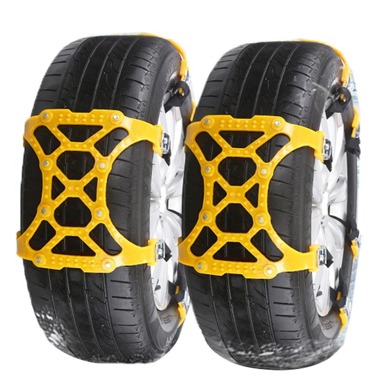 Winter Car Snow Chain Thickened Non-Slip Tire Chain For Suv Off-Road Vehicles