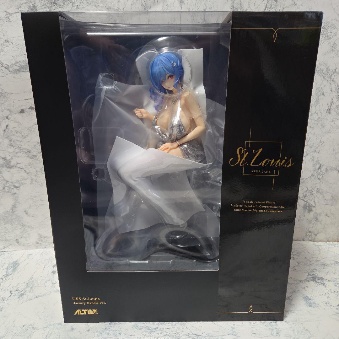 

[USED] Azur Lane St. Louis Luxury Handle Ver. Figure