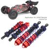 Aluminum 120mm Front 140mm Rear Metal   Damper Set for 1Celsius8 RC Car Spare Parts