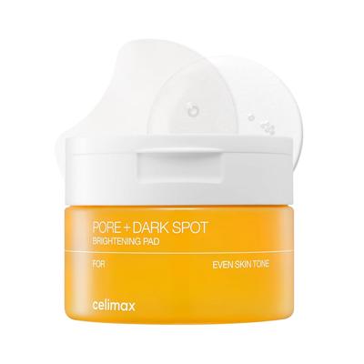 Pore+Dark Spot Brightening Pads (40pads), Hypoallergenic, Moisturizing, Korean Cosmetics, Kbeauty, Sample